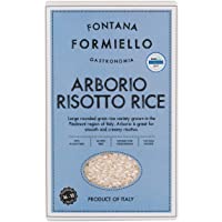 Los mejores  - Fontana FORMIELLO Arborio Arroz – Para Risotto 1kg